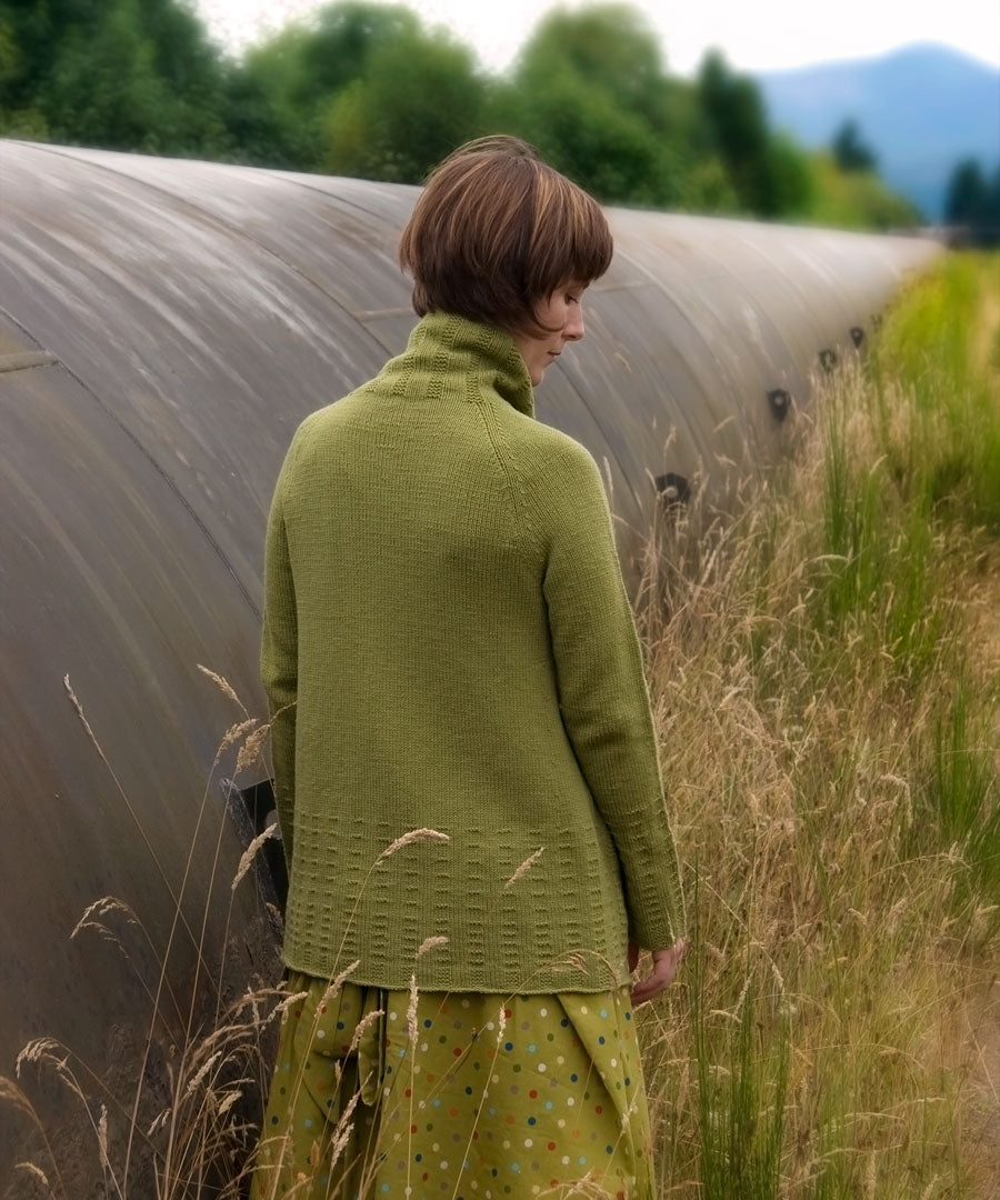 Arbois Cardigan-Downloadable knitting pattern-Tricksy Knitter