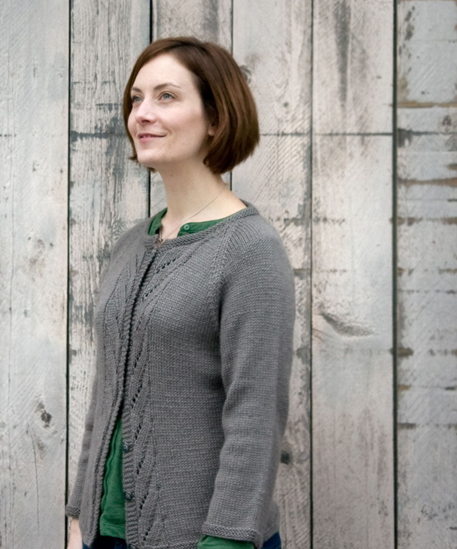 Cordova Cardigan-Downloadable knitting pattern-Tricksy Knitter