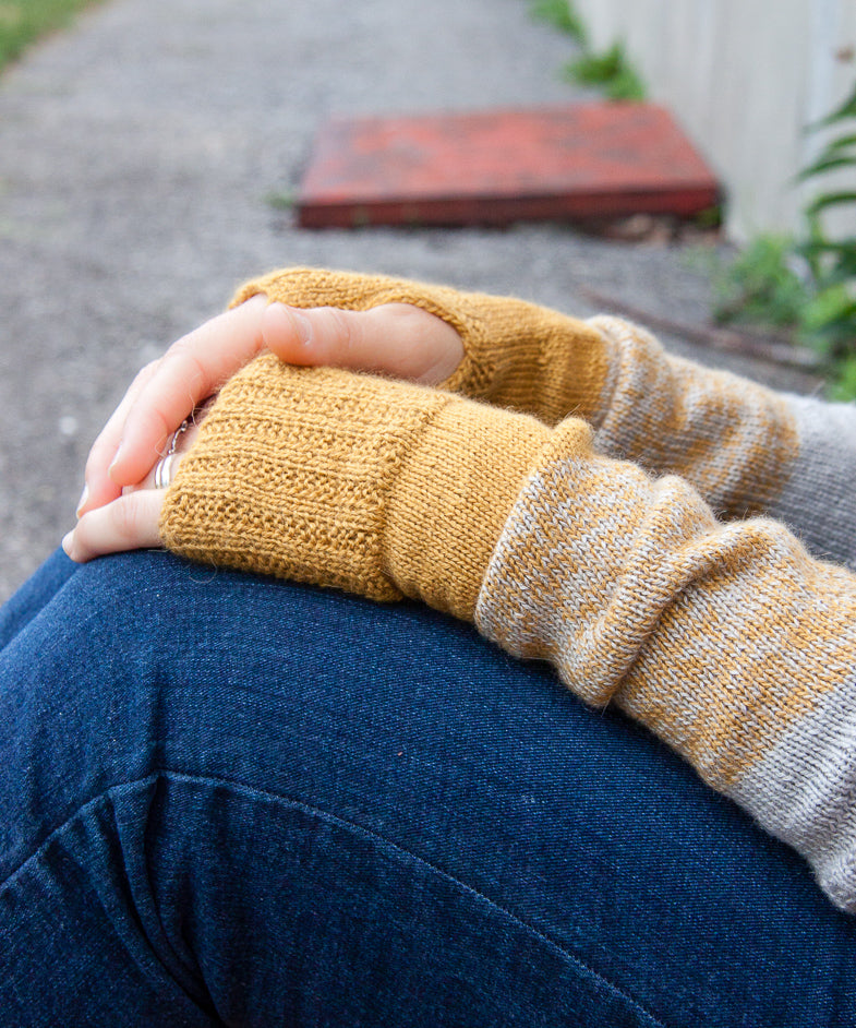 Couplet-Downloadable knitting pattern-Tricksy Knitter