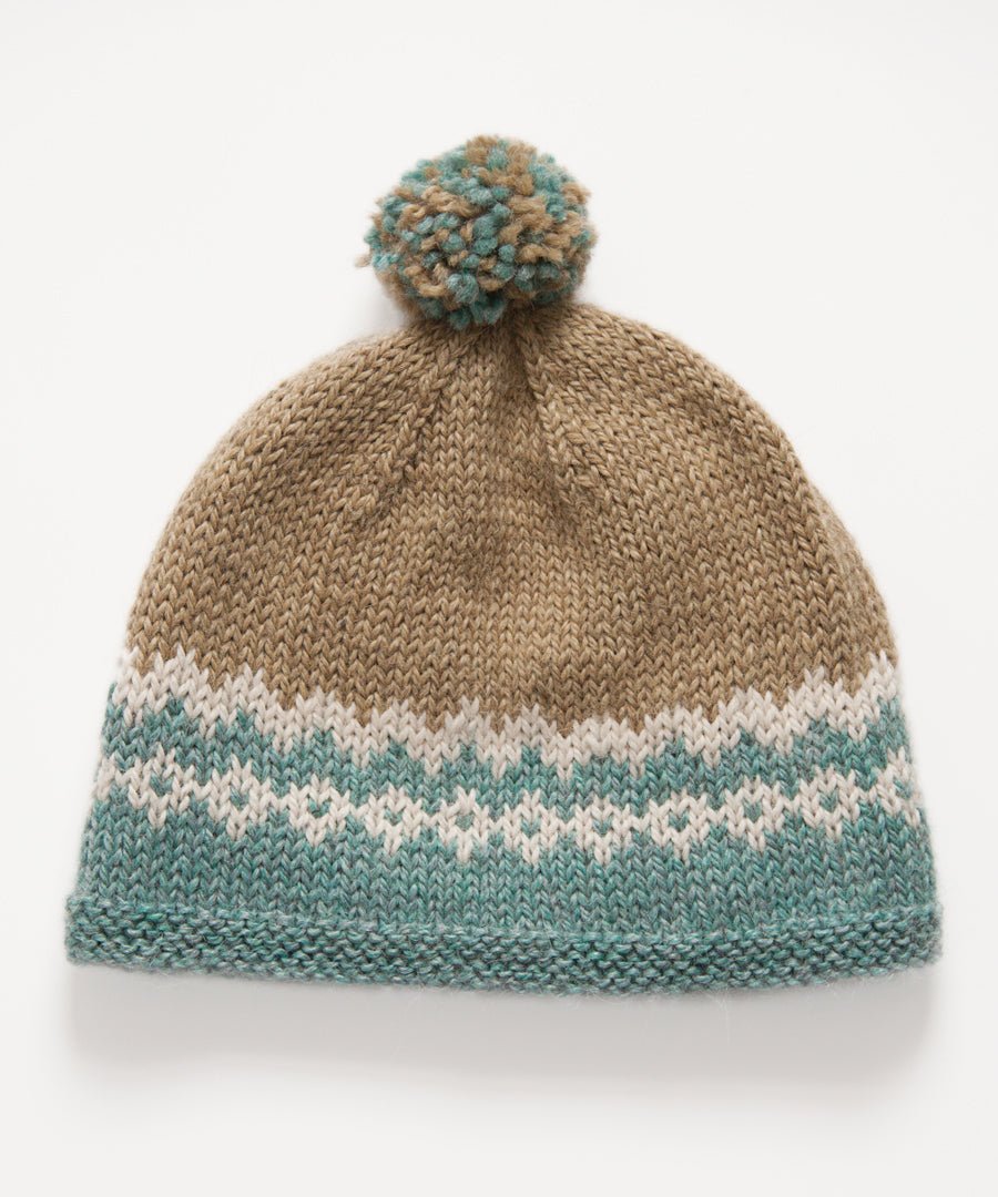 Gatineau Hat-Downloadable knitting pattern-Tricksy Knitter