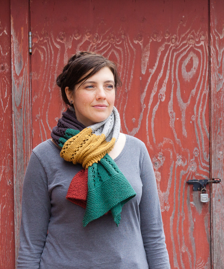 Lyric-Downloadable knitting pattern-Tricksy Knitter