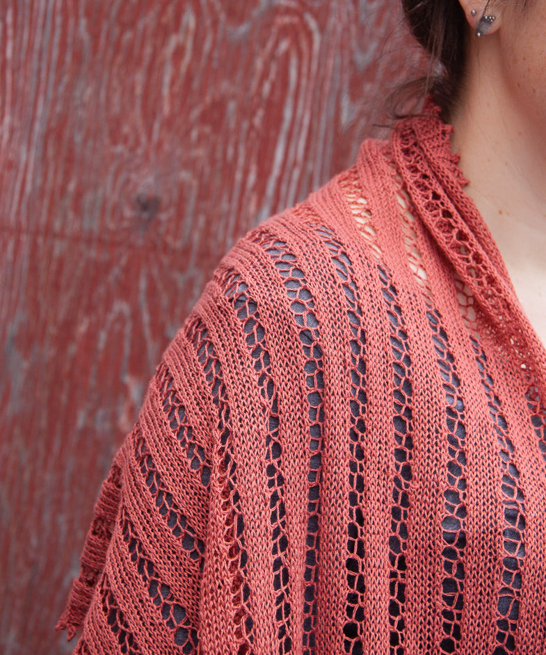 Lyric-Downloadable knitting pattern-Tricksy Knitter