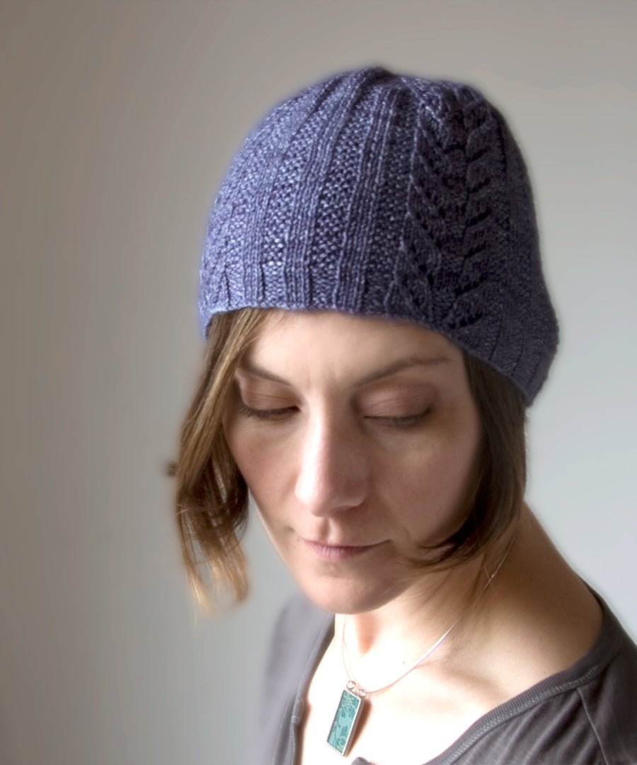 Paravel Hat-Downloadable knitting pattern-Tricksy Knitter