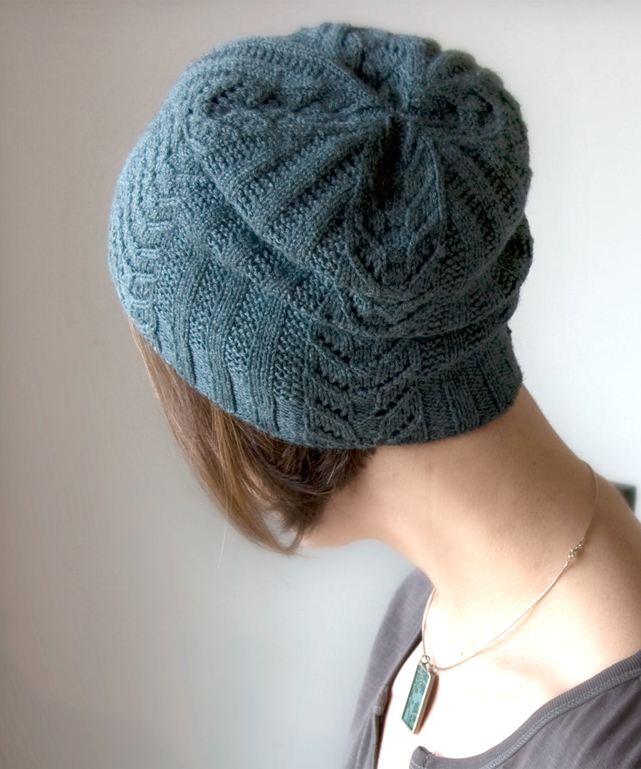 Paravel Hat-Downloadable knitting pattern-Tricksy Knitter