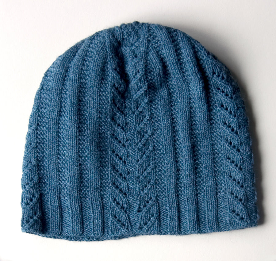 Paravel Hat-Downloadable knitting pattern-Tricksy Knitter