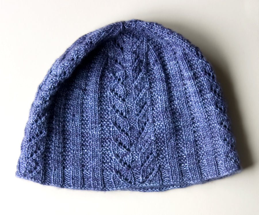 Paravel Hat-Downloadable knitting pattern-Tricksy Knitter