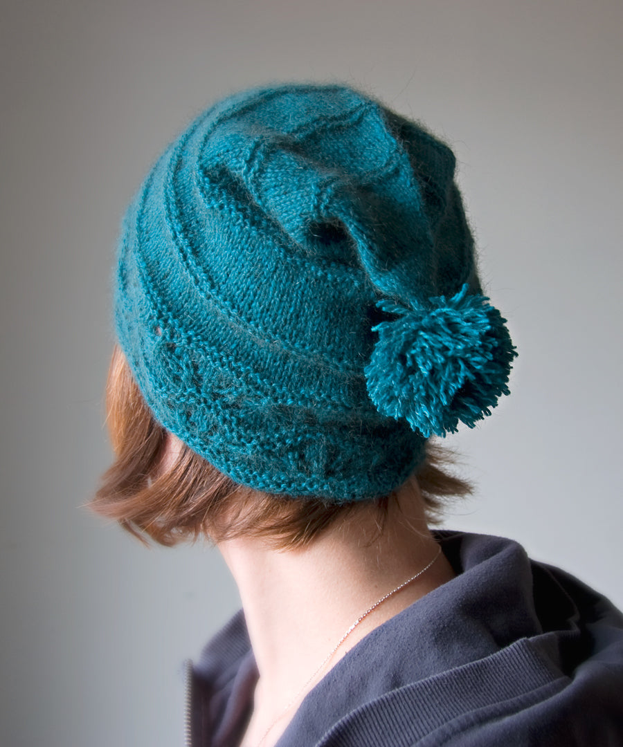 Strathcona Beanie-Downloadable knitting pattern-Tricksy Knitter
