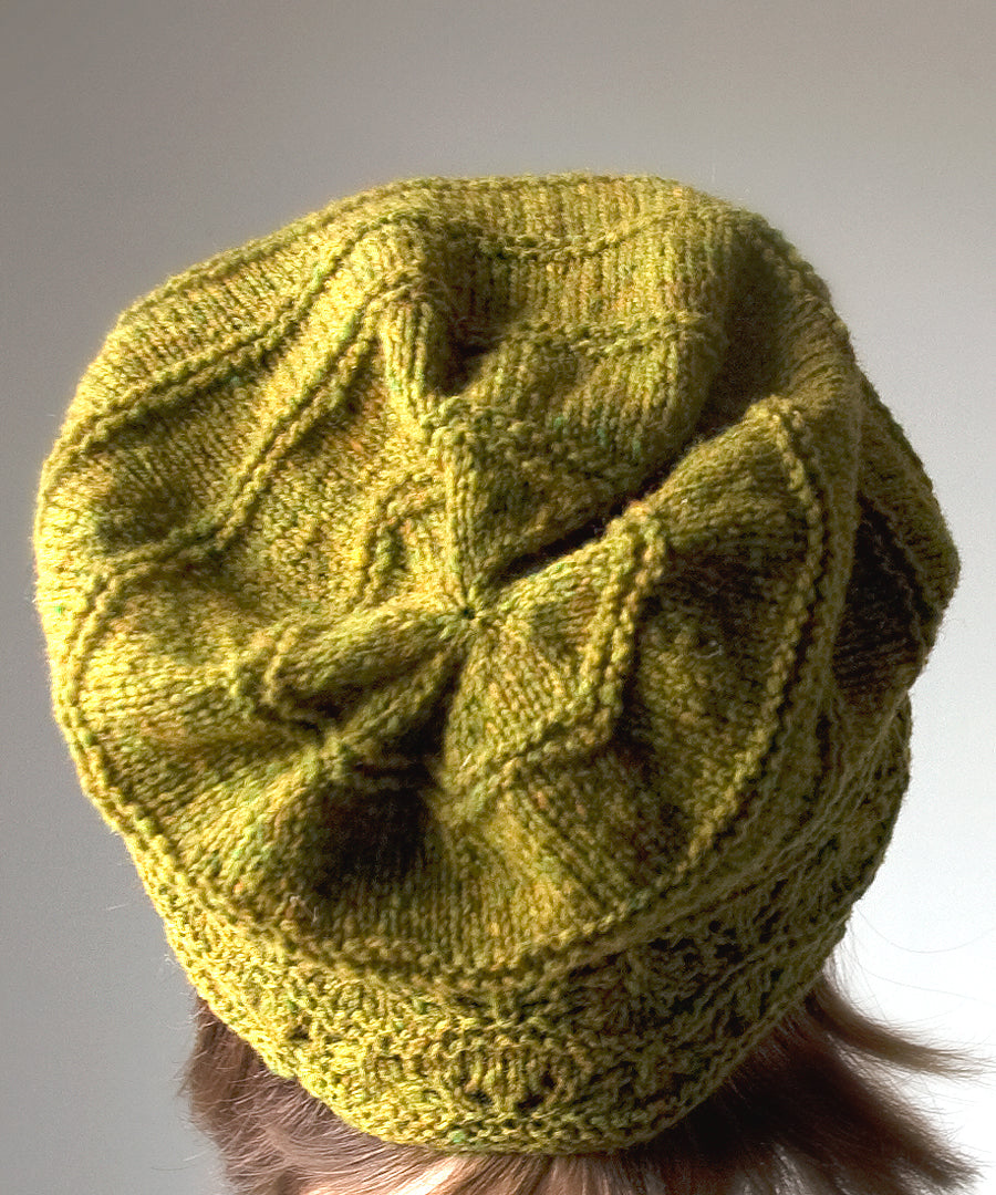 Strathcona Beanie-Downloadable knitting pattern-Tricksy Knitter