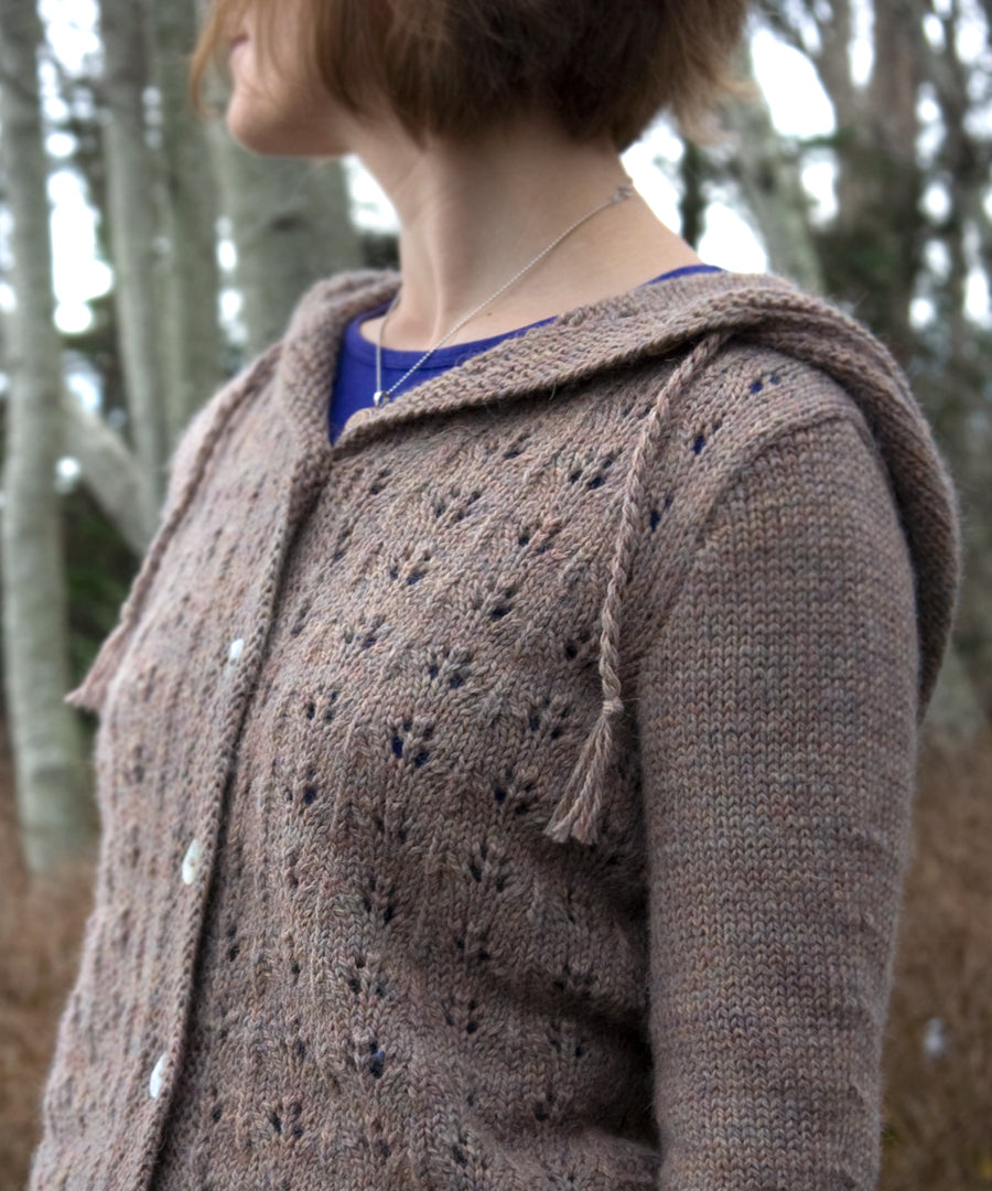 Sweet Oak Cardigan-Downloadable knitting pattern-Tricksy Knitter