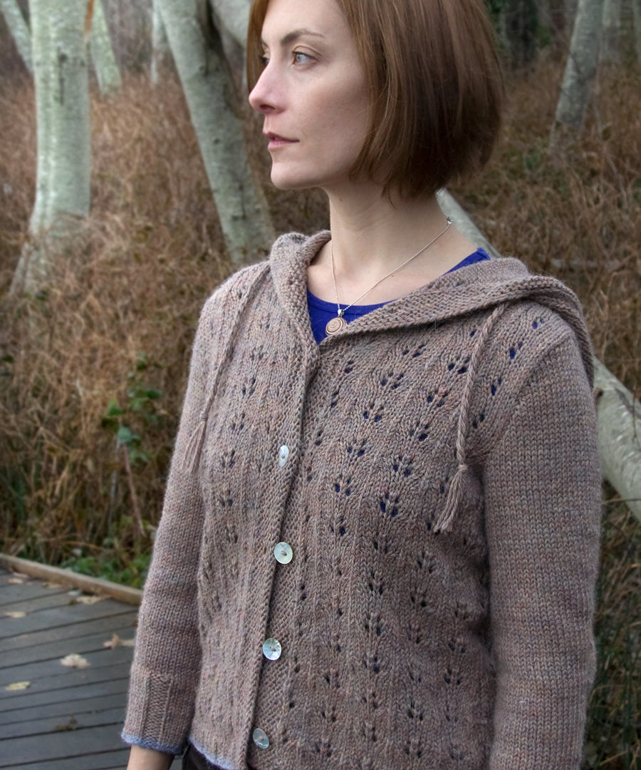 Sweet Oak Cardigan-Downloadable knitting pattern-Tricksy Knitter