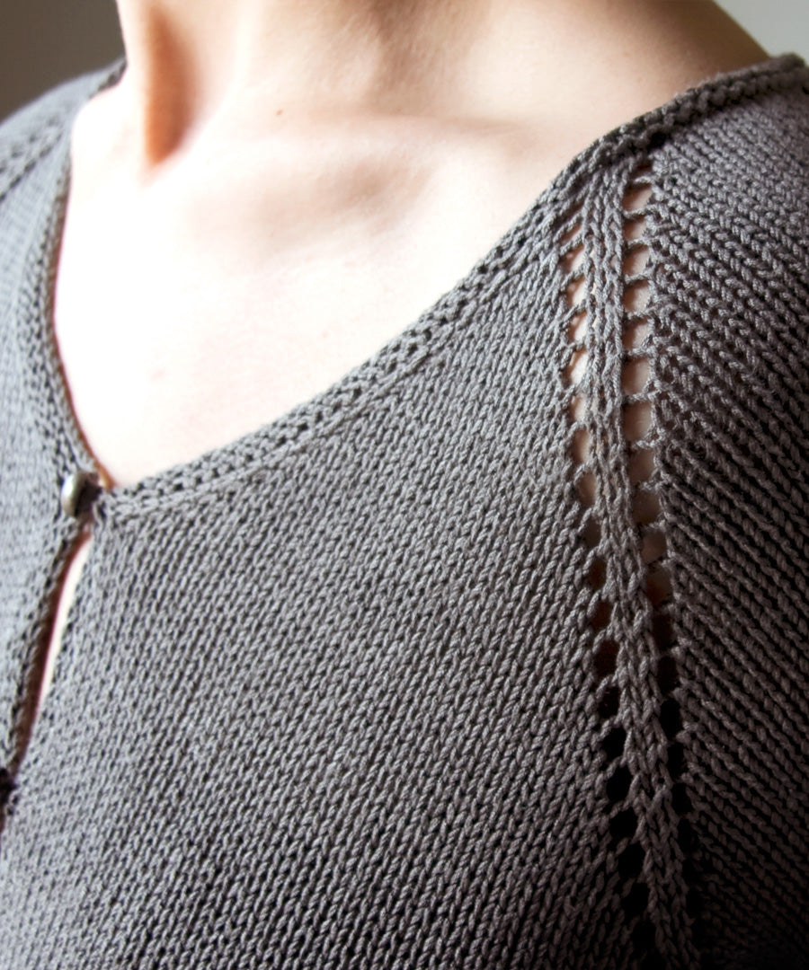 Thornfield Cardigan-Downloadable knitting pattern-Tricksy Knitter