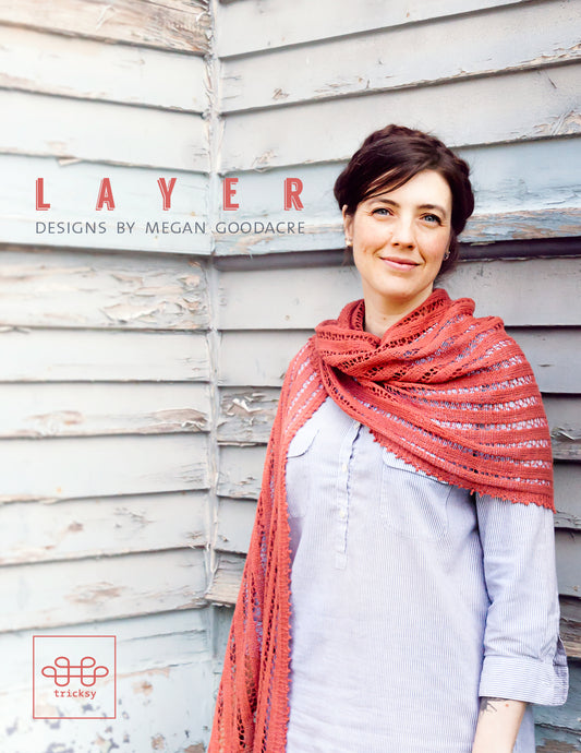 Layer Collection - 5 Patterns-Downloadable knitting pattern-Tricksy Knitter