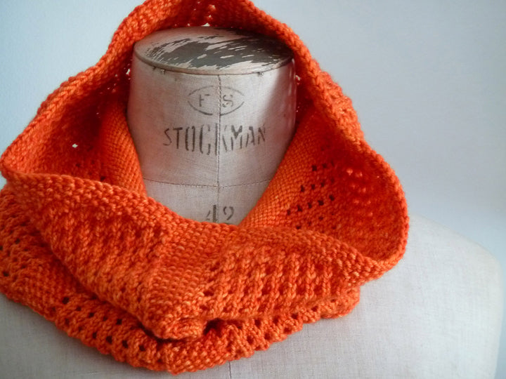 Canaletto Cowl goes Citrus