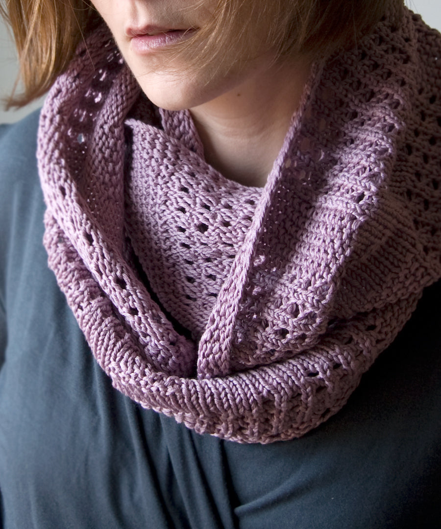Free Knitting Pattern: Canaletto Cowl