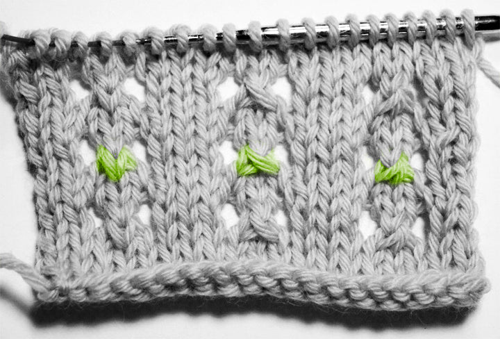 Knitting Techniques: Double Decreases by Megan Goodacre