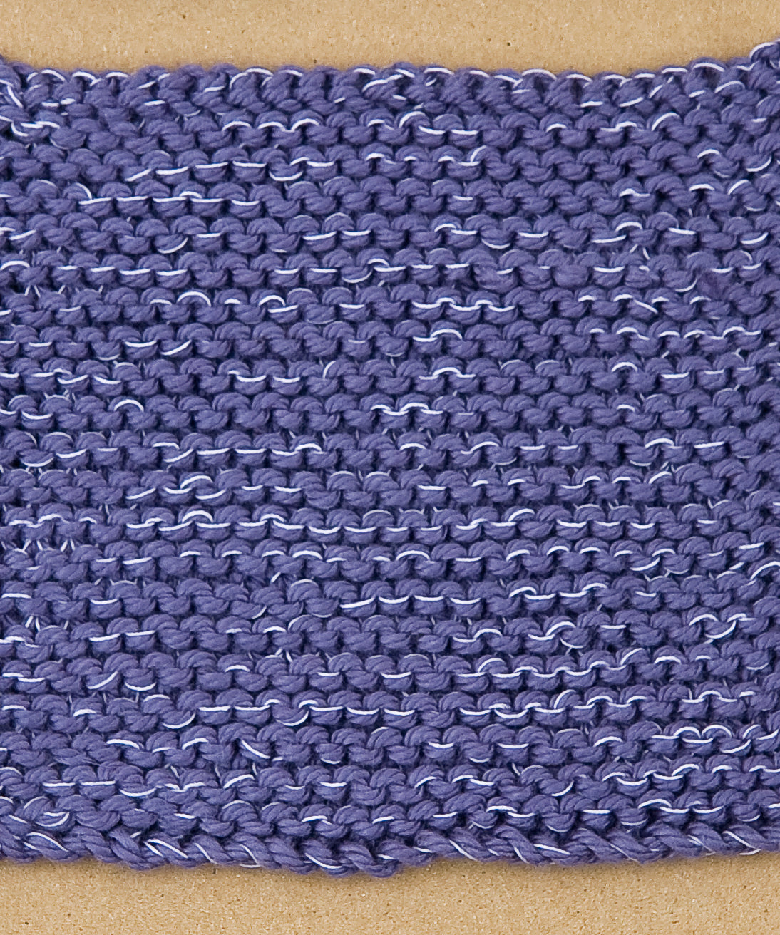 How to knit garter stitch in the round