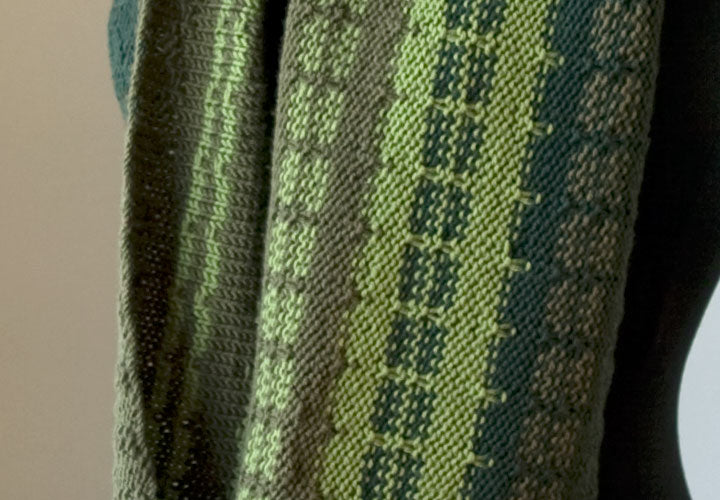 Henning Cowl Detail: Slip of the Stitch