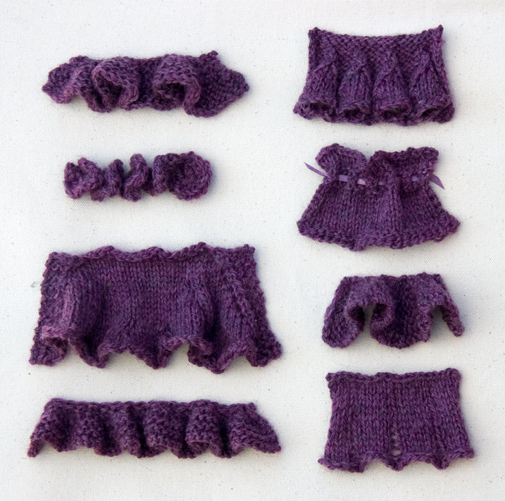 How to Knit Ruffles