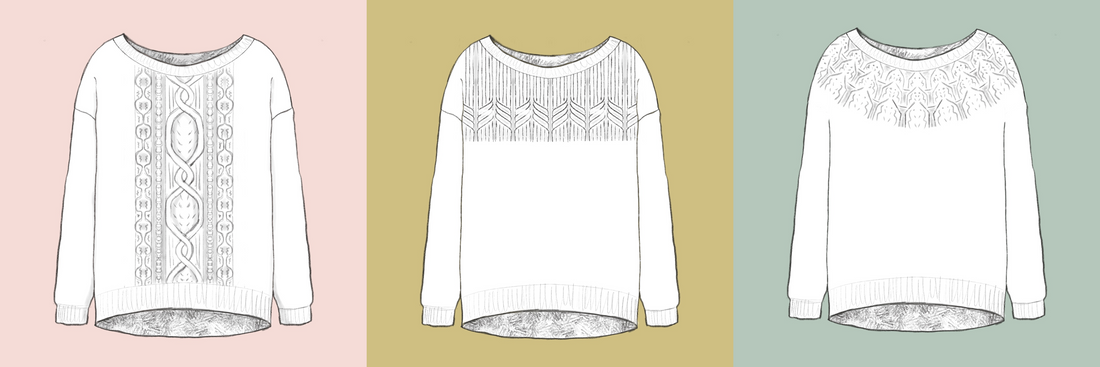 How to use knitting stitch books to create your own knitting designs Megan Goodacre