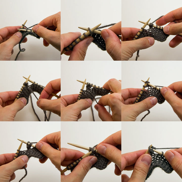 Knitting Techniques: The Bobble
