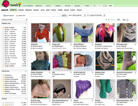 Ravelry Patterns