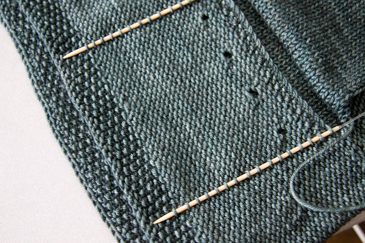 Sewing pocket linings