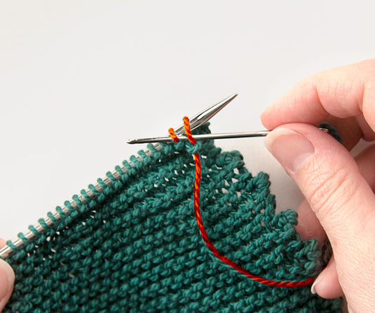 Sewn Bind Off