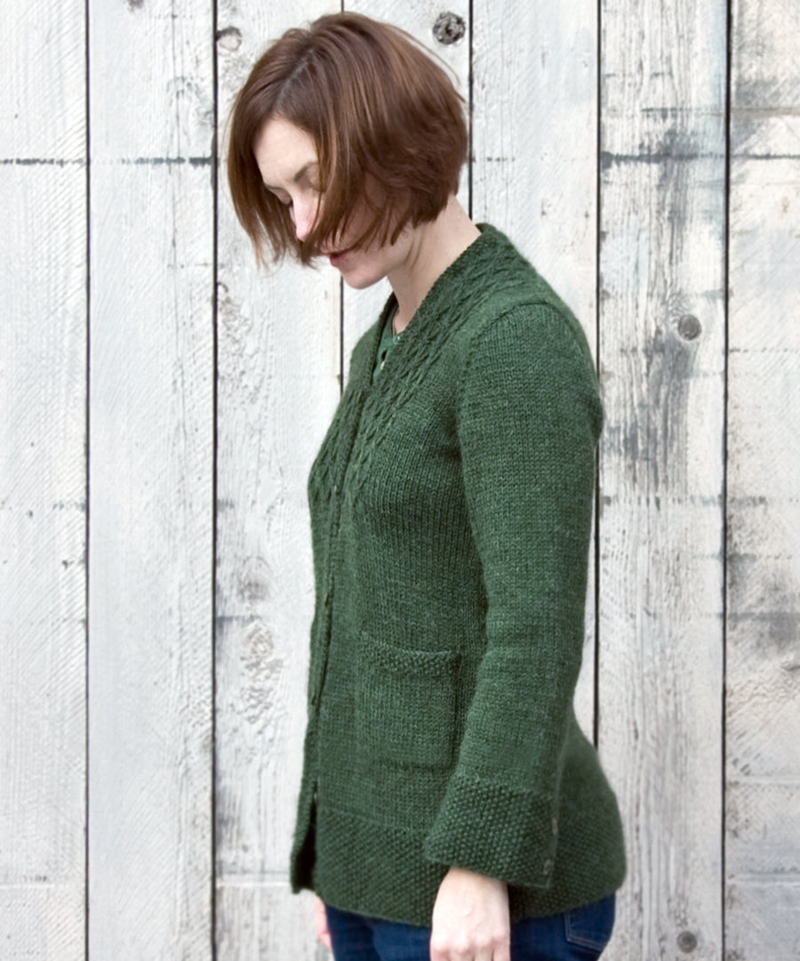 England Avenue Cardigan-Downloadable knitting pattern-Tricksy Knitter