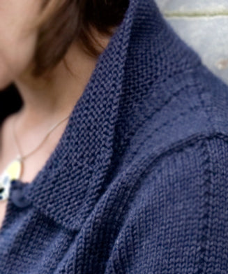 Fifth Street Jacket-Downloadable knitting pattern-Tricksy Knitter