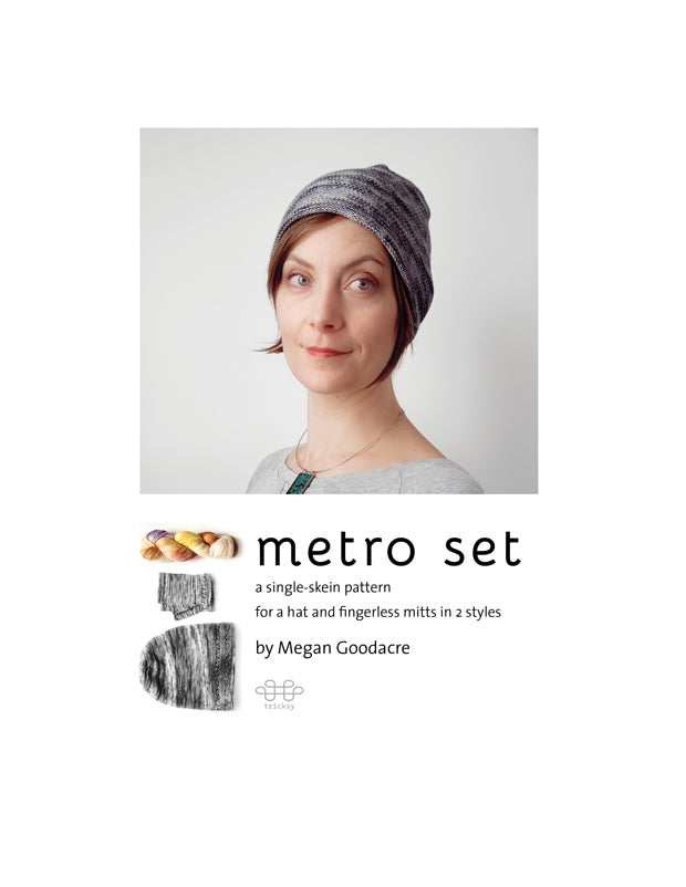 Tricksy Knitter Metro Set Knitting Kit