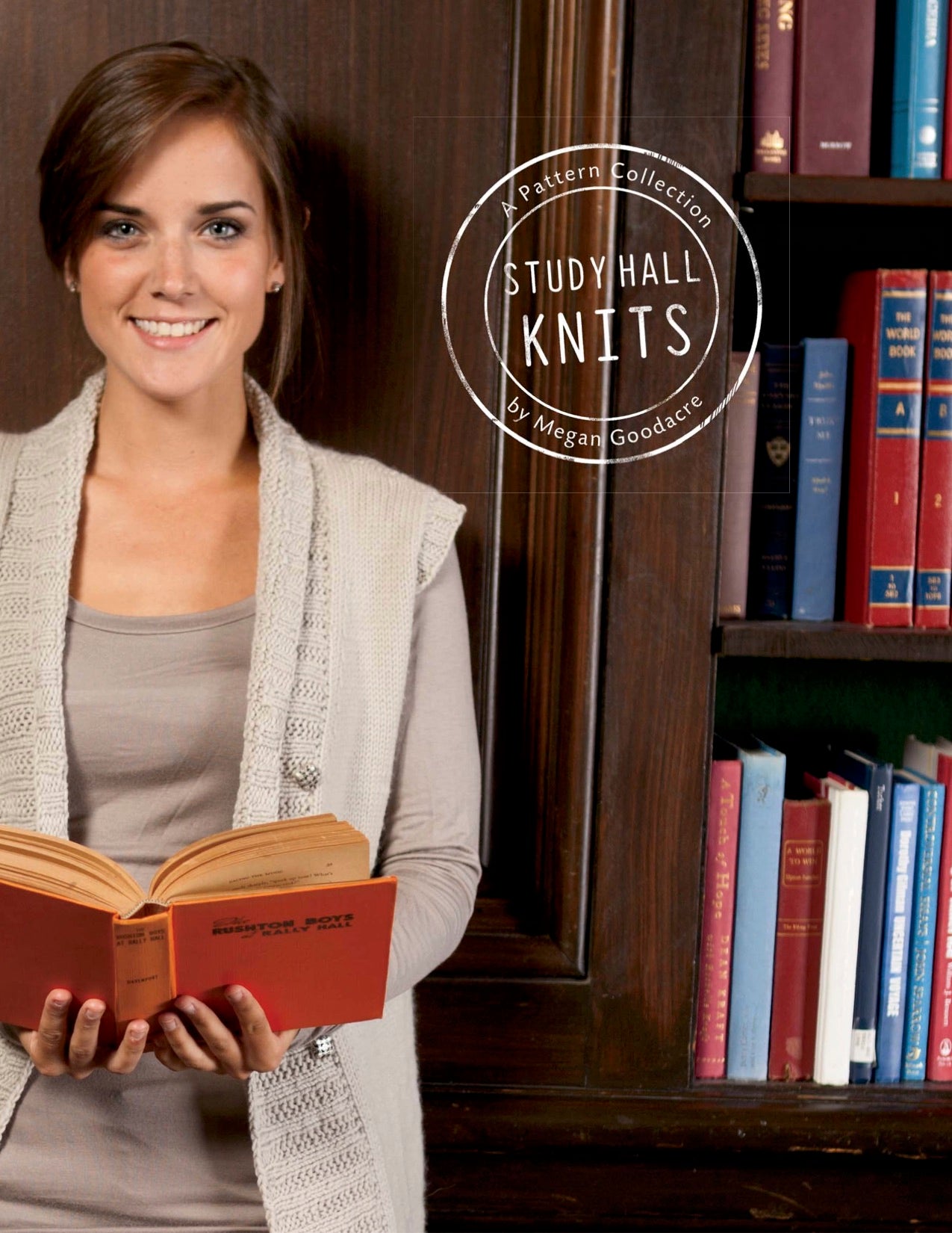 Study Hall Knits 6-Pattern collection-Downloadable knitting pattern-Tricksy Knitter
