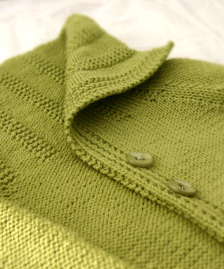 Arbois Cardigan-Downloadable knitting pattern-Tricksy Knitter
