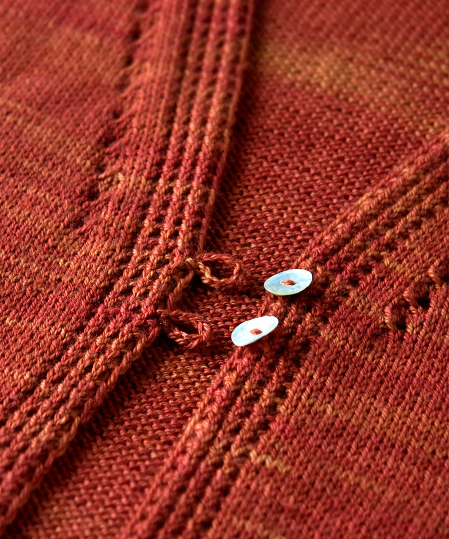 Galiano Vest-Downloadable knitting pattern-Tricksy Knitter