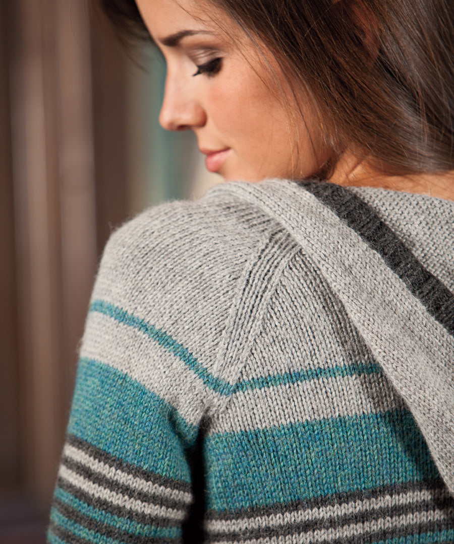 Hollywell Cardigan-Downloadable knitting pattern-Tricksy Knitter