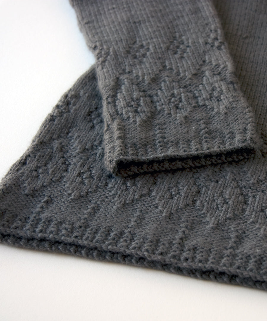 Lundell Pullover-Downloadable knitting pattern-Tricksy Knitter