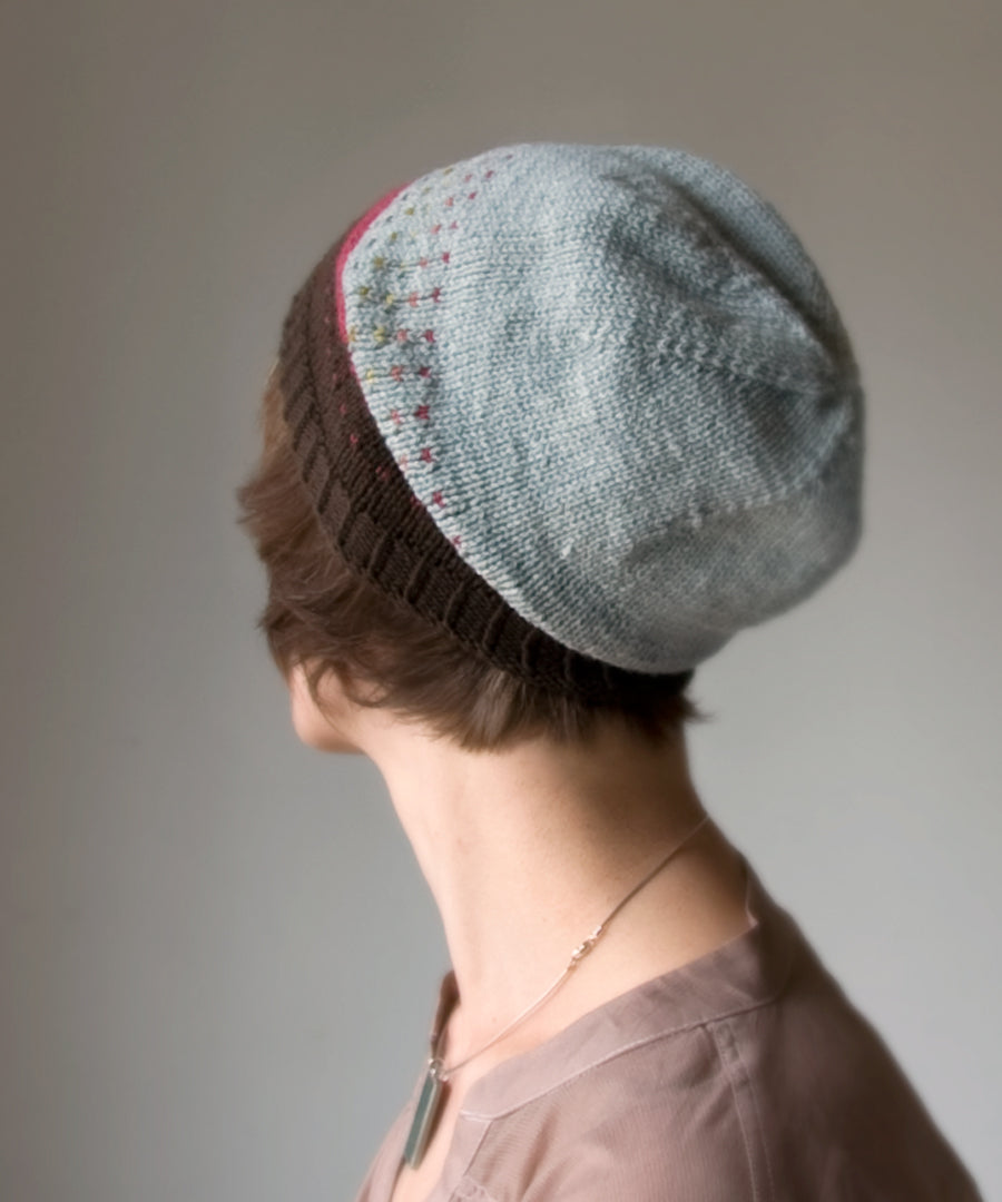 Minno Hat-Downloadable knitting pattern-Tricksy Knitter