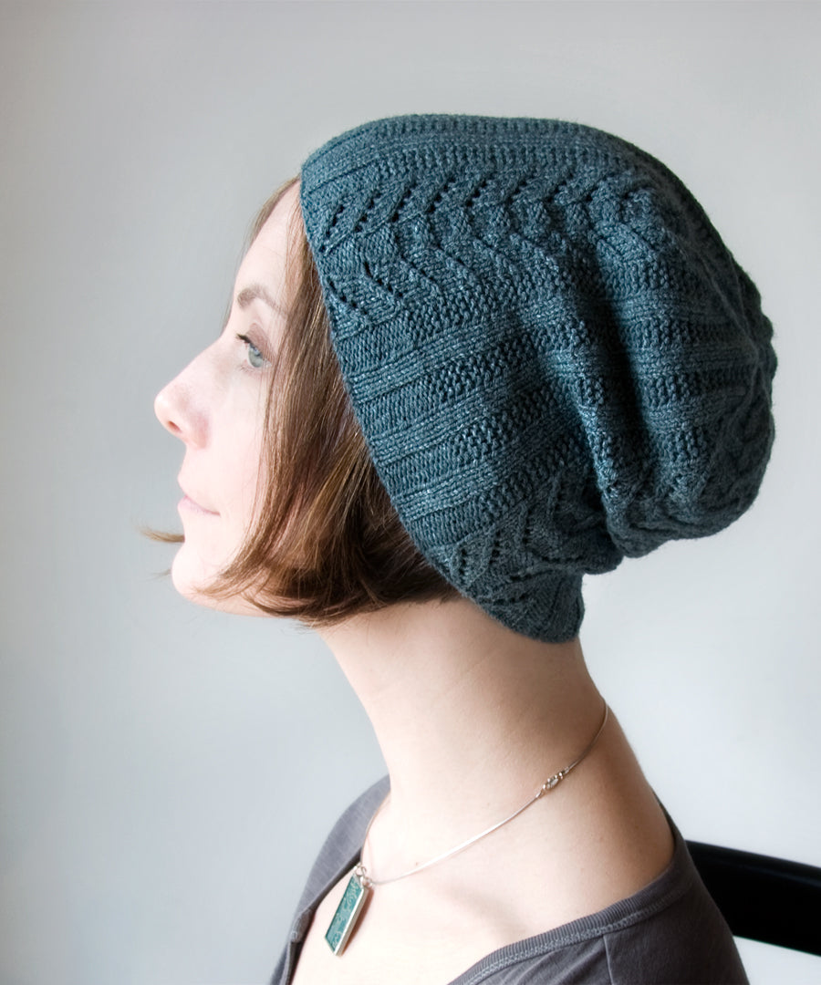 Paravel Hat-Downloadable knitting pattern-Tricksy Knitter