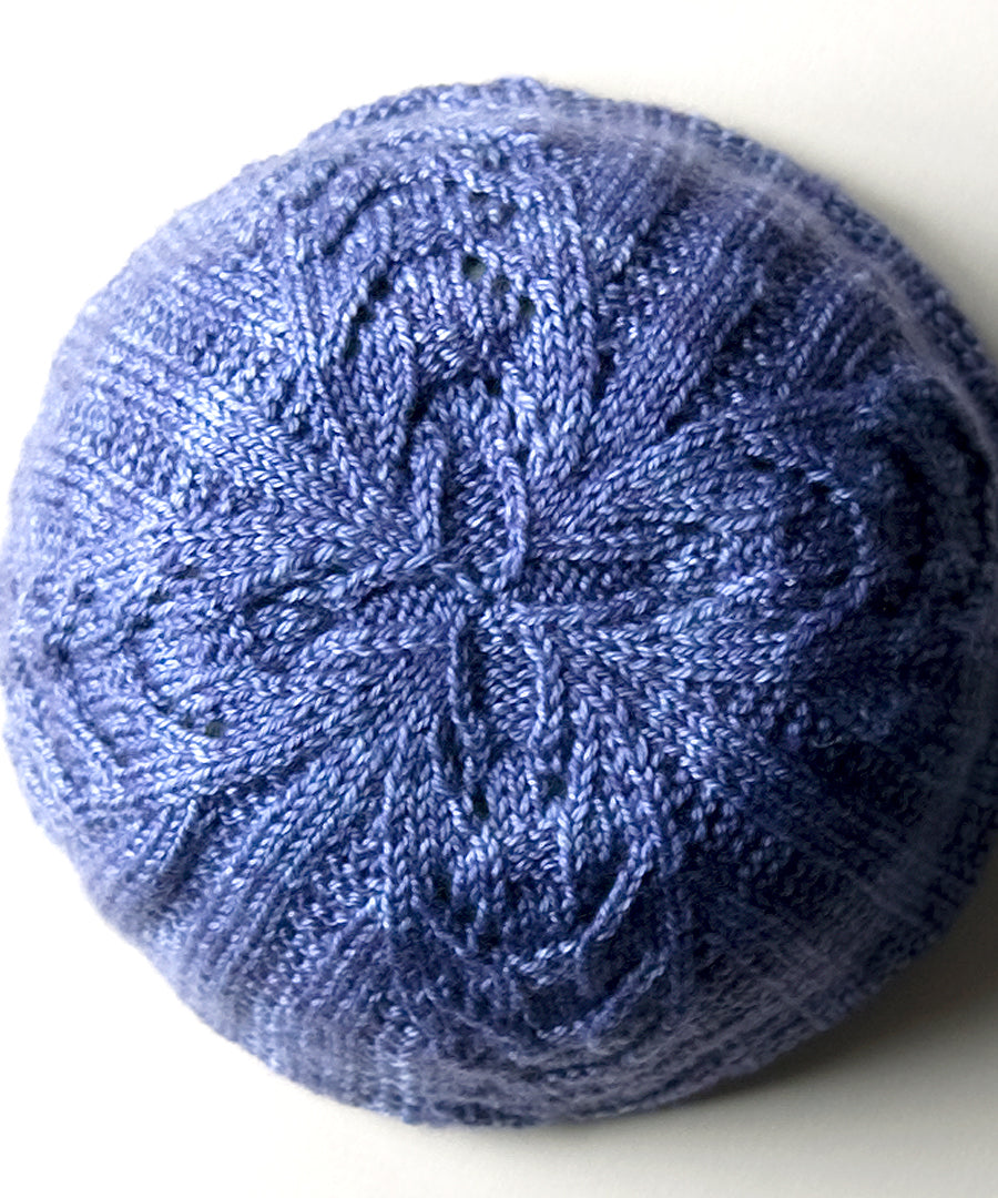 Paravel Hat-Downloadable knitting pattern-Tricksy Knitter