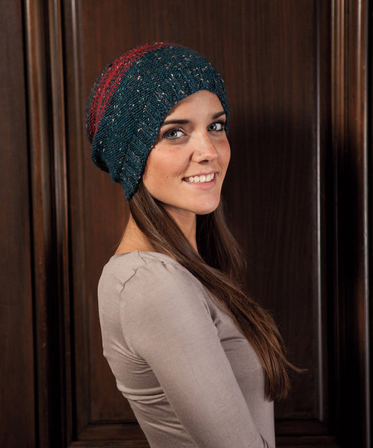 Sloane Hat-Downloadable knitting pattern-Tricksy Knitter