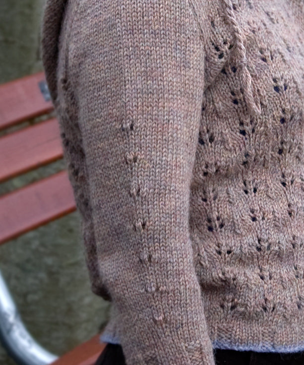 Sweet Oak Cardigan-Downloadable knitting pattern-Tricksy Knitter