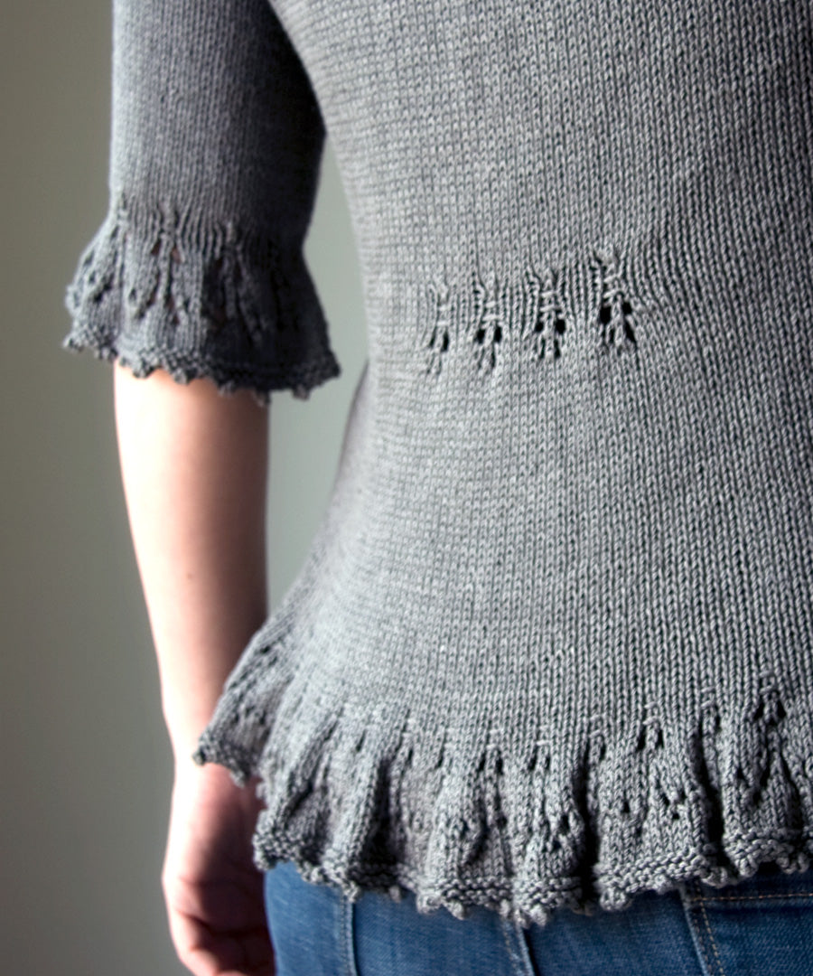 Thornfield Cardigan-Downloadable knitting pattern-Tricksy Knitter